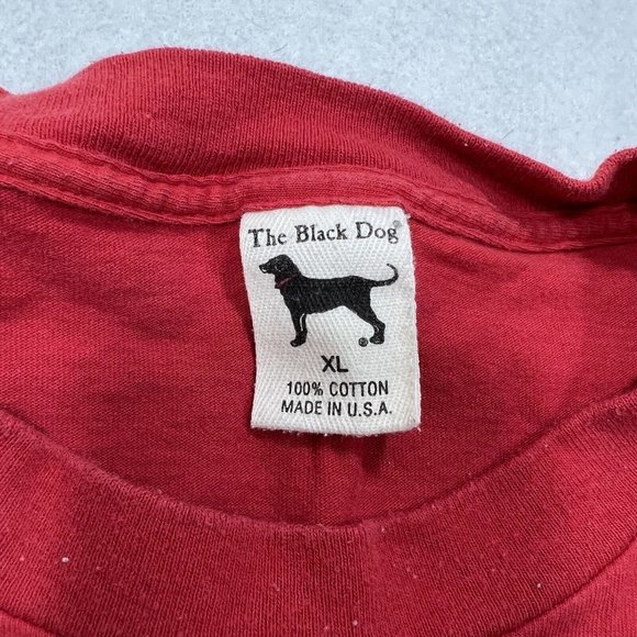The Black Dog Shirts Vintage The Black Dog Mens Xl Marthas Vineyard